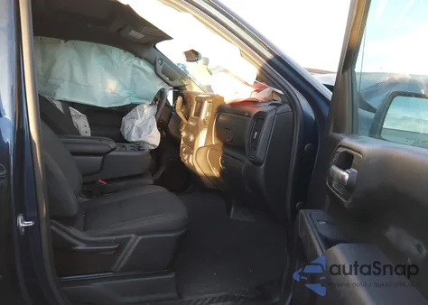 2022 Chevrolet Silverado 1500 4Wd Short Bed Custom from USA, damaged, VIN 1GCPDBEK6NZ630343